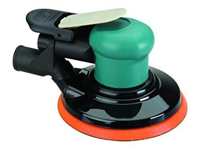 DYNABRADE 59029 Dynorbital-Spirit Air Random Orbital Sander,0.25HP,6 In.