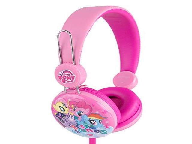 Sakar Over the Ear Kids Safe Headphones (My Little Pony)