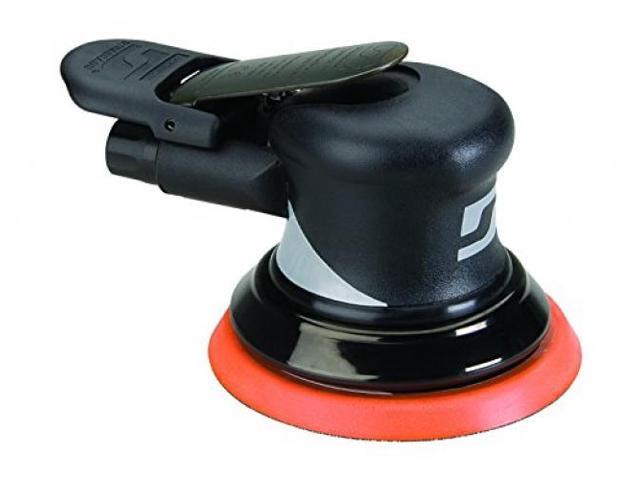 DYNABRADE 56850 Air Random Orbital Sander,0.28HP,5 In.