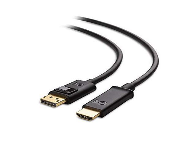 Cable Matters Gold Plated DisplayPort to HDTV Cable 6 Feet