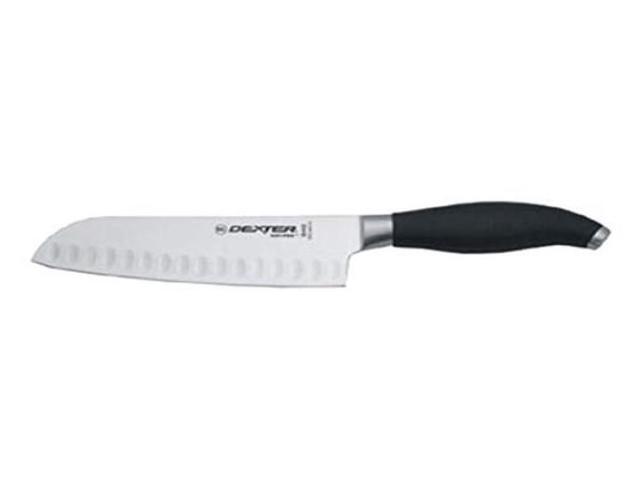 DEXTER RUSSELL 30402 Duo Edge Santoku Knife,7 In