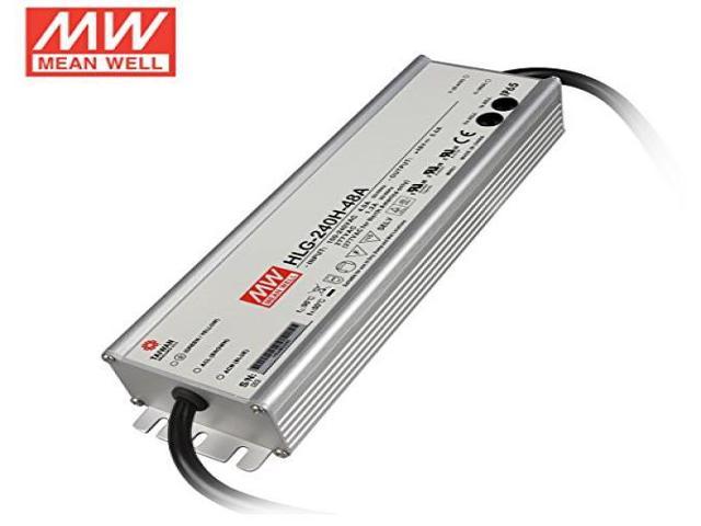 LED Power Supplies 240W 48V 5A 90-305VAC IP65 rated