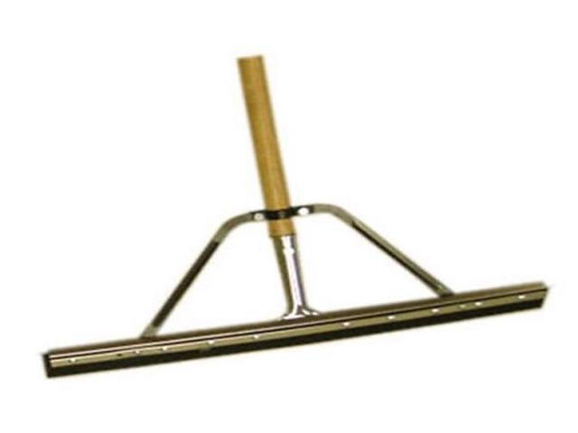 Quickie 016HDSU Squeegee With Brace 24', Steel