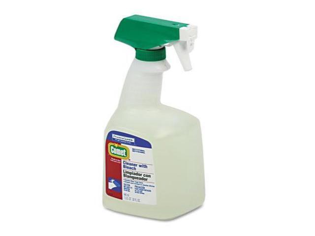 Procter & Gamble 02287 32 oz Bottle Comet Cleaner with Bleach - Case of 8