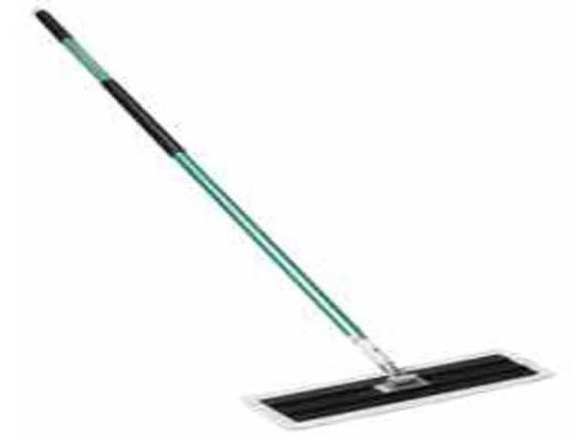 3M 55593 Flat Mop Kit, Quick Change Connection, Cut-End, Green/Black,