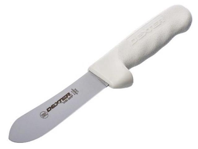 DEXTER RUSSELL 10193 Slime Knife,4 1/2 In,Poly,White