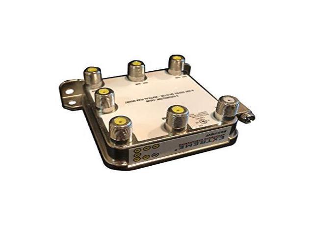 EXTREME 6 WAY BALANCED HD DIGITAL 1GHz HIGH PERFORMANCE COAX CABLE SPLITTER - BDS106VF - image 3