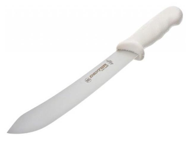 DEXTER RUSSELL 04103 Butcher Knife,10 In,NSF