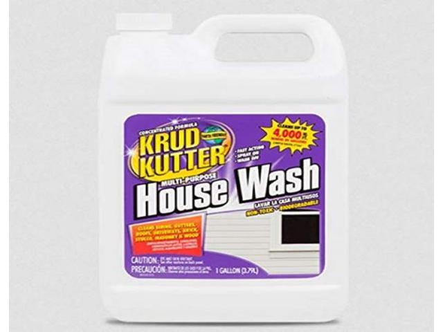 KRUD KUTTER HW012 1 gal. House Wash Jug