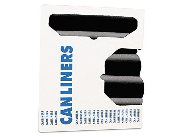 Accufit Low-Density Can Liners 23 gal 0.9 mil 28 x 45 Black 200/Carton