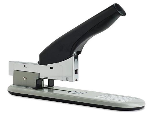 Business Source Heavy-Duty Stapler 220 Shts Cap. Putty/Black 62825