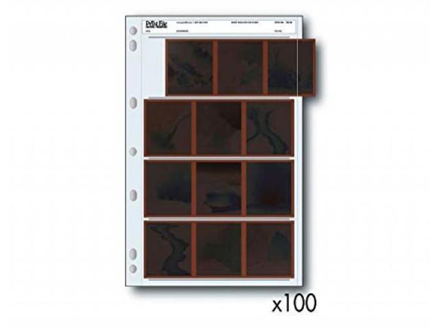 Photos - Other photo accessories Print File Archival 120 Size Negative Pages Holds Four Strips of Three 6 x