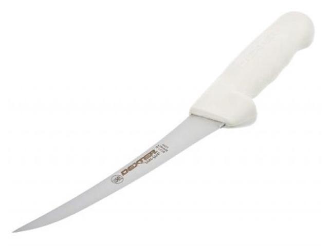 DEXTER RUSSELL 01493 Boning Knife, Narrow, Curved, 6In, NSF