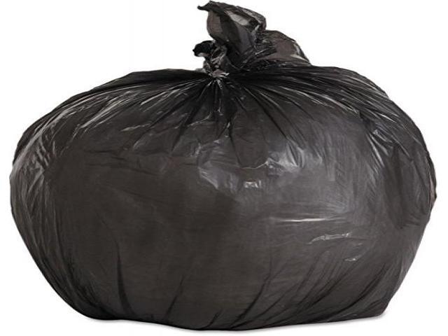 Boardwalk 1717L Light-Grade Can Liners, 17 x 17, .35 Mil, 4-Gallon, Black, 50/Roll, 1 Roll