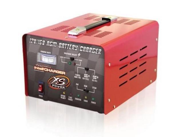 XS Power 1005 12/16V Battery IntelliCharger