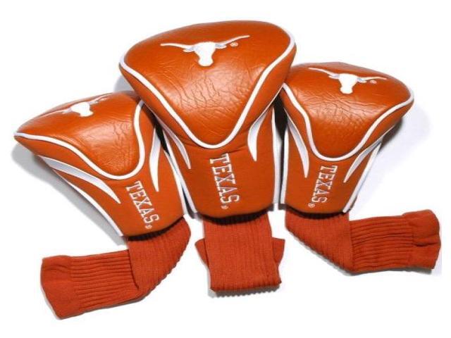 Team Golf 3-Pack of Club Covers (Texas) Headcover
