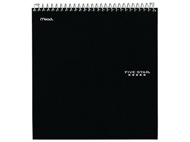 Five Star 06182 Wirebound Notebook, College Rule, Letter,100 Sheets/Pad