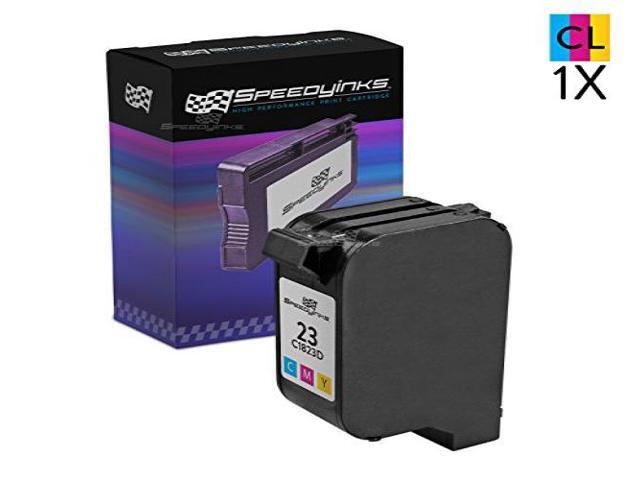Speedy Inks Remanufactured Ink Cartridge Replacement for HP 23 (Tri-Color)