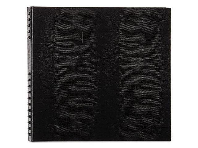 Blueline NotePro Notebook 11 x 8 1/2 White Paper Black Cover 100 Ruled Sheets A10200BLK