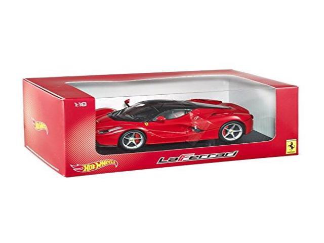 Ferrari Laferrari F70 Hybrid Red 1:18 Diecast Car Model by Hotwheels