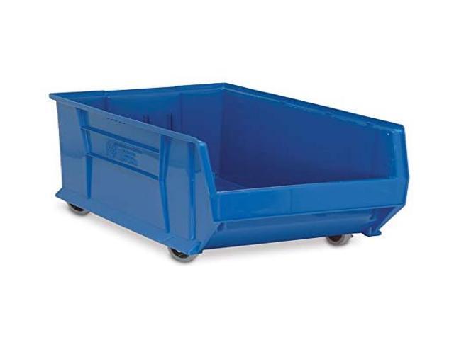 QUANTUM STORAGE SYSTEMS QUS986MOBBL Mobile Storage Bin,