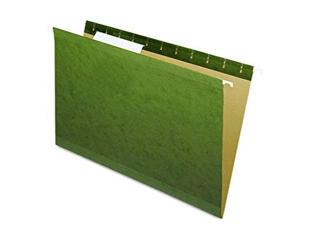 Pendaflex X-Ray Hanging File Folders 1/3 Tab Letter Standard Green 25/Box 415213