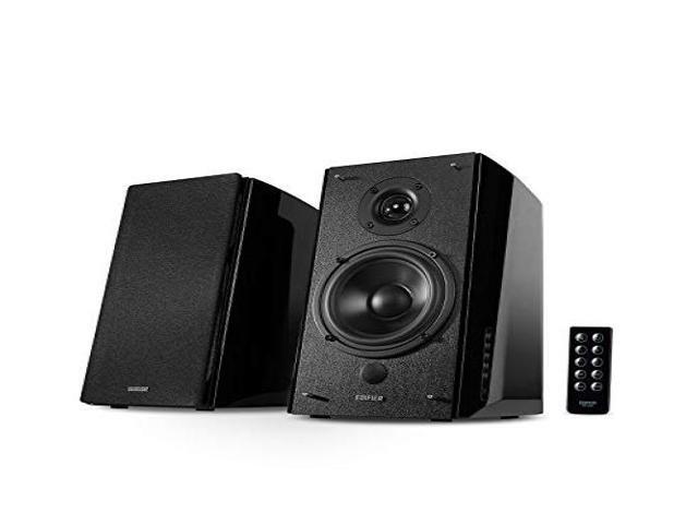Edifier - R2000DB Powered Bluetooth Bookshelf Speakers, Computer Speakers - 120W RMS Optical Input - Near-Field Studio Monitors - Black - image 12