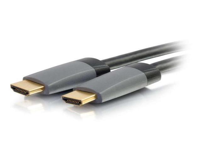 C2G 50627 Select 4K UHD High Speed HDMI Cable (60Hz) with Ethernet M/M, In-Wall CL2-Rated, Black (6 Feet, 1.82 Meters)