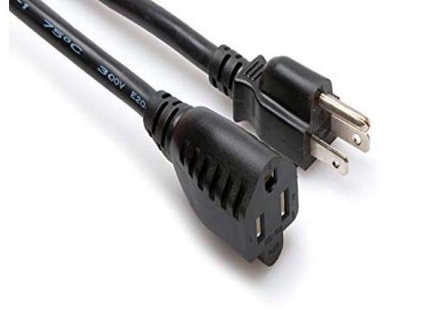Hosa PWX-403 Power Ext Nema 5-15r - Nema 5-15p 3ft
