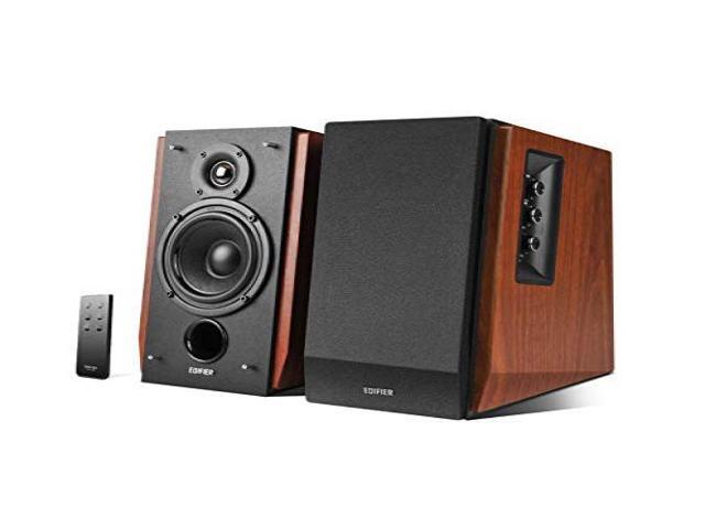 Edifier - R1700BT 4" 66-Watt Powered Bookshelf Speaker (Pair) - Brown - image 11