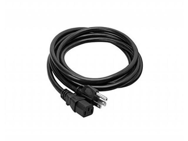 Hosa PWC-425 Grounded 3 Wire IEC Power 25 Ft Cable Equipment Power Cord