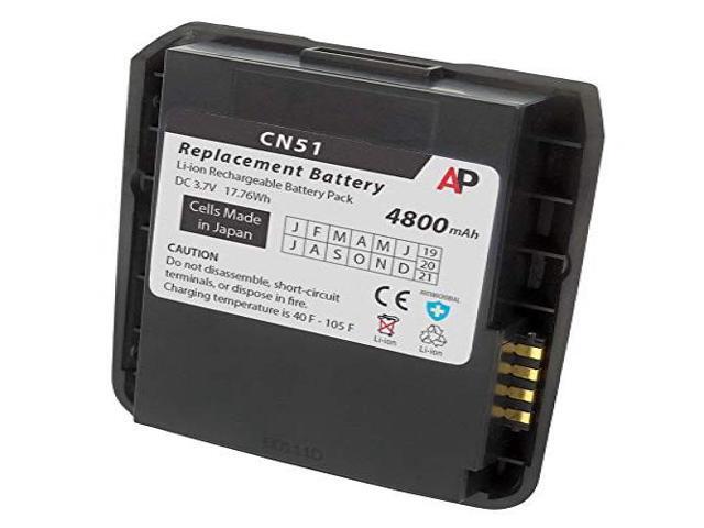 Replacement Battery for Intermec CN51 Mobile Computers 1015AB01. 4800 mAh
