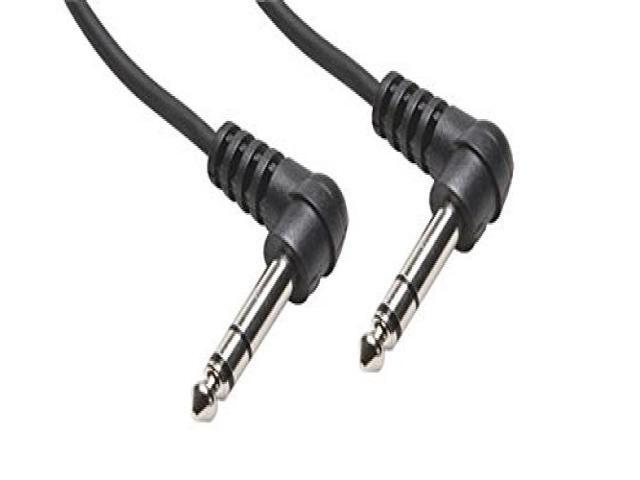 Hosa CSS-105RR Cable 1/4-Inch TRS RA - Same 5 Feet