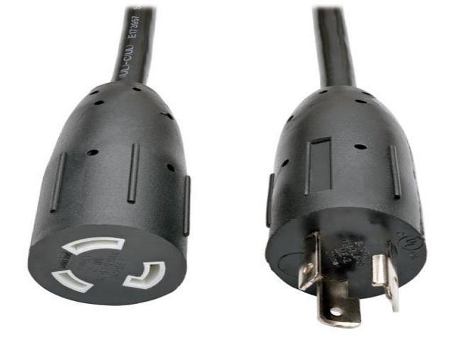 Tripp Lite Model P046-015-LL 15 ft. Heavy-Duty Power Extension Cord, 20A, 12AWG (NEMA L5-20P to NEMA L5-20R), Locking Connectors, 15 ft.
