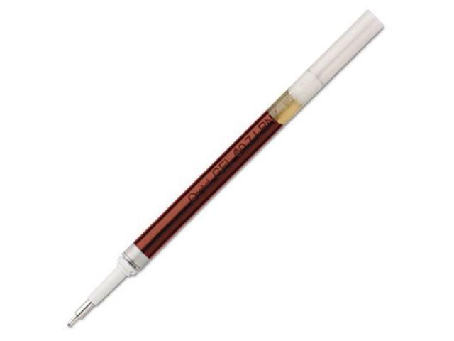 Pentel Refill,Enrgl,Ndl,.7mm,Rd LRN7B