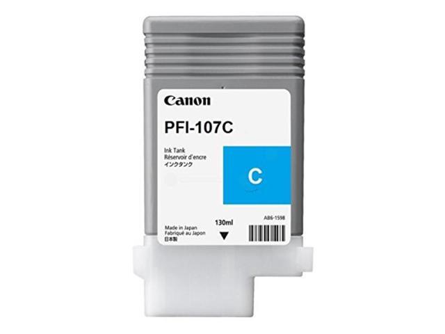 Canon PFI-107 Ink Cartridge - Cyan