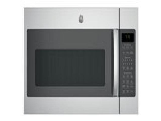 GE - 1.9 Cu. Ft. Over-the-Range Microwave with Sensor Cooking and Steam Cleaning - Stainless Steel - image 8