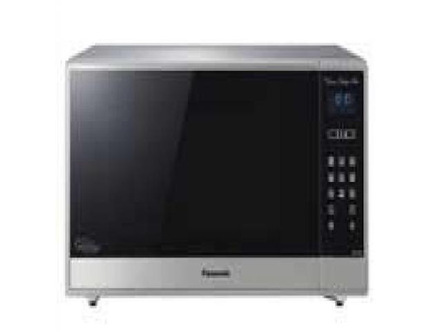 Panasonic - 1.6-Cu. Ft. Built-In/Countertop Cyclonic Wave Microwave Oven with Inverter Technology - Stainless Steel - image 3
