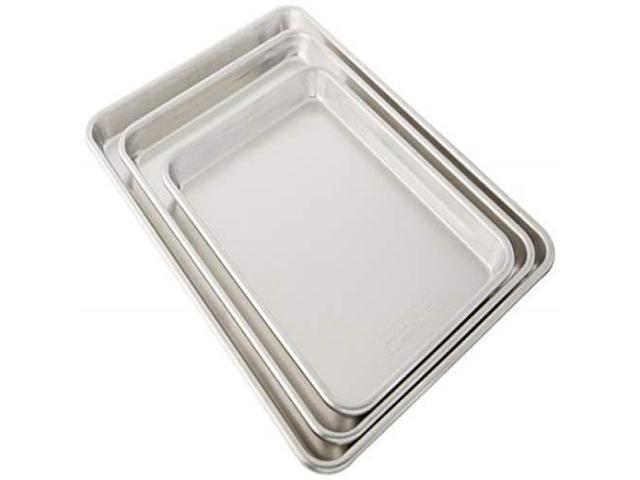 Nordic Ware 43174 3 Piece Baker's Delight Set, Aluminum