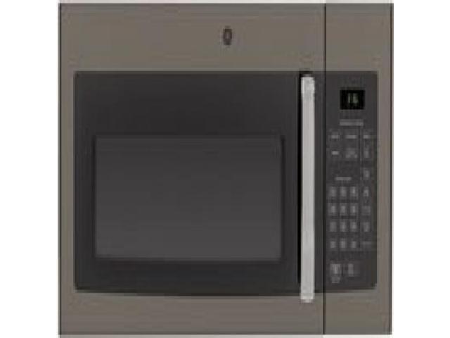 GE - 1.6 Cu. Ft. Over-the-Range Microwave with Convenience Cooking Controls - Slate - image 8