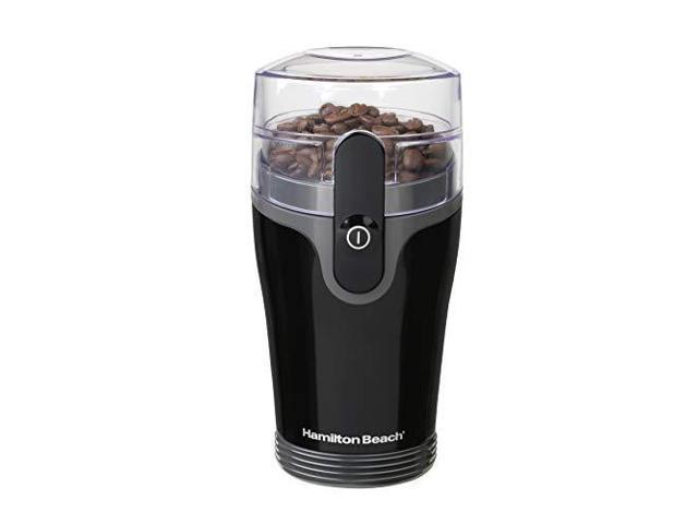 hamilton beach 80335r fresh-grind coffee grinder, black
