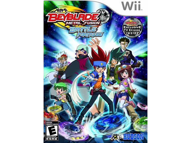 BEYBLADE: METAL FUSION - BATTLE FORTRESS - Nintendo Wii BEYBLADE: METAL FUSION - BATTLE FORTRESS - Nintendo Wii