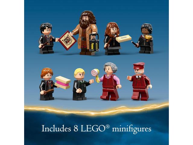 LEGO Harry Potter Hogwarts Express & Hogsmeade Station Building Toy - Pretend Play and Display Decor for Boys & Girls, Ages 8+ 76423
