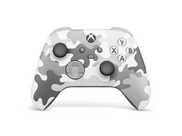 Xbox Special Edition Wireless Gaming Controller- Arctic Camo- Xbox Series X S Xbox One, Windows, Android and iOs