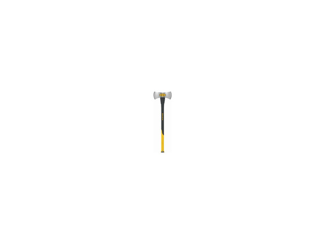 DHM- 3 1/2FDX-C 3-1/2 Lb. Double Bit Michigan Pattern Axe, 34-In. Fiberglass Handle - Quantity 1
