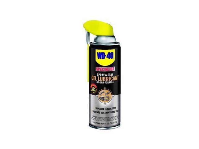 WD-40 Specialist Spray & Stay Gel 10 oz Aerosol Can 300103EA