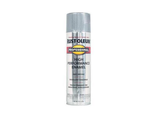 Rustoleum Professional High Performance Topcoat Enamel Spray Paint, 14 oz Aerosol Can, 14 sq-ft