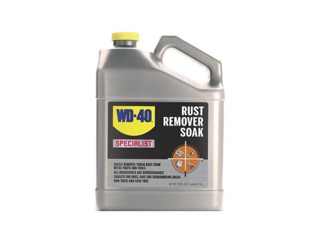 WD-40 300042 Specialist Liquid Rust Remover, 1 Gal.