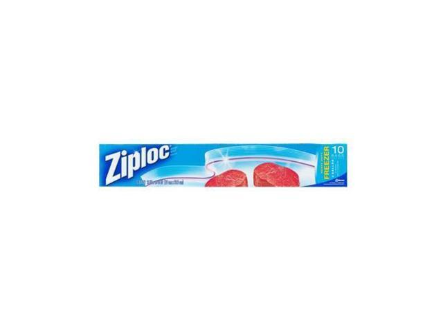 2Gal Ziploc Freezer Bag 10 Bags SC JOHNSON Bags & Wraps 01132 025700011323