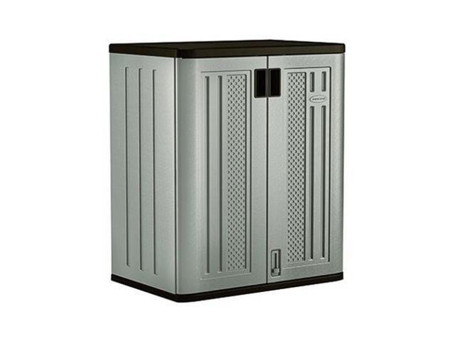SUNCAST BMC3600 Shelving Storage Cabinet, 36 in H, 30 in W, 20-1/4 in D,